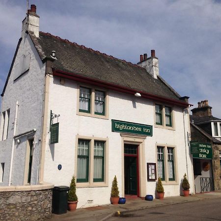 Highlander Inn Craigellachie Ngoại thất bức ảnh