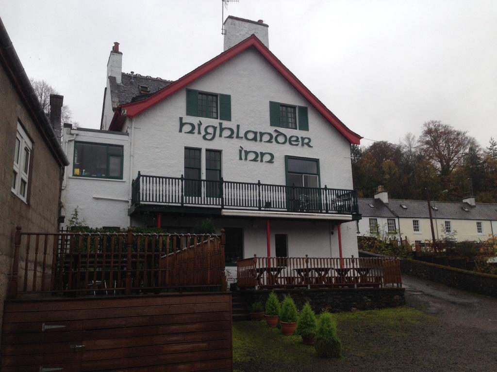 Highlander Inn Craigellachie Ngoại thất bức ảnh